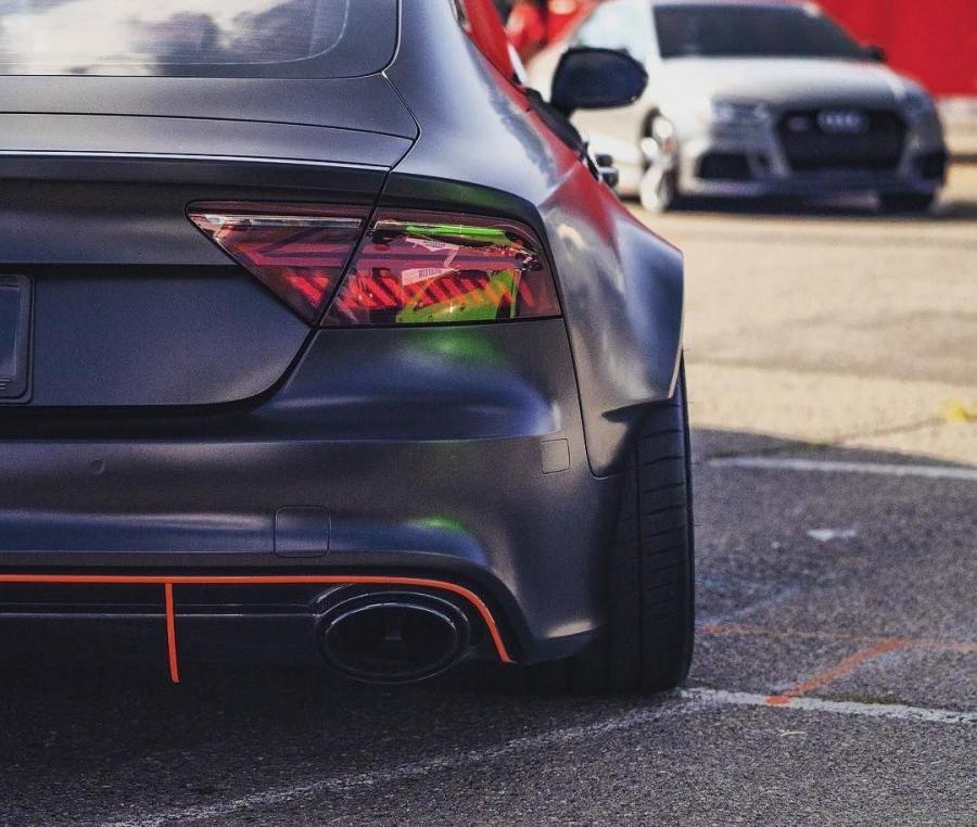Детали экстерьера Audi RS7 Sportback by Clinched 2019 года  (фото 5 из 6)